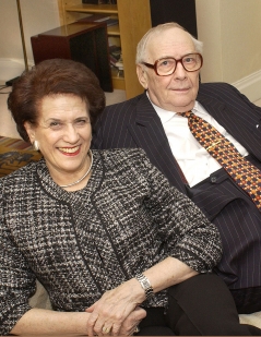 Lilian and Victor Hochhauser